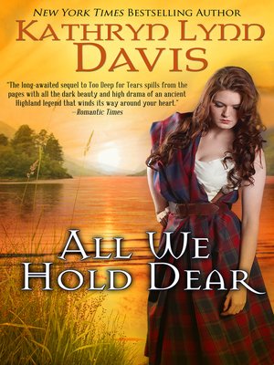 All We Hold Dear - ebook